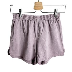 Soffe Purple Athletic Shorts